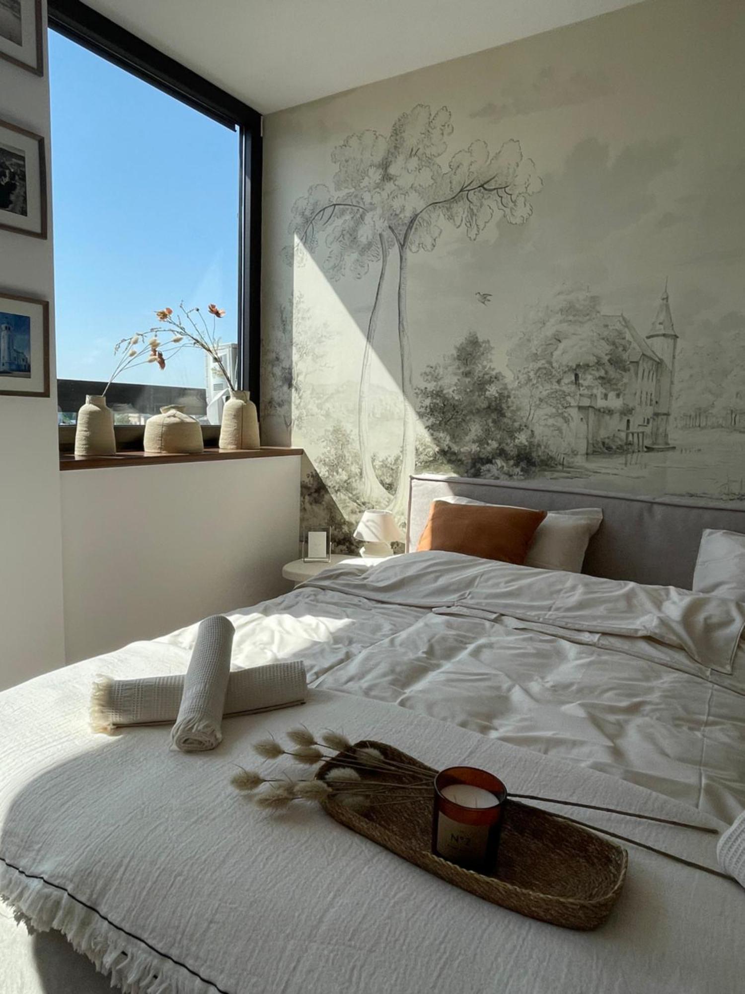 Panorama View Design Apt In Old Town - Free Parking บราติสลาวา ภายนอก รูปภาพ