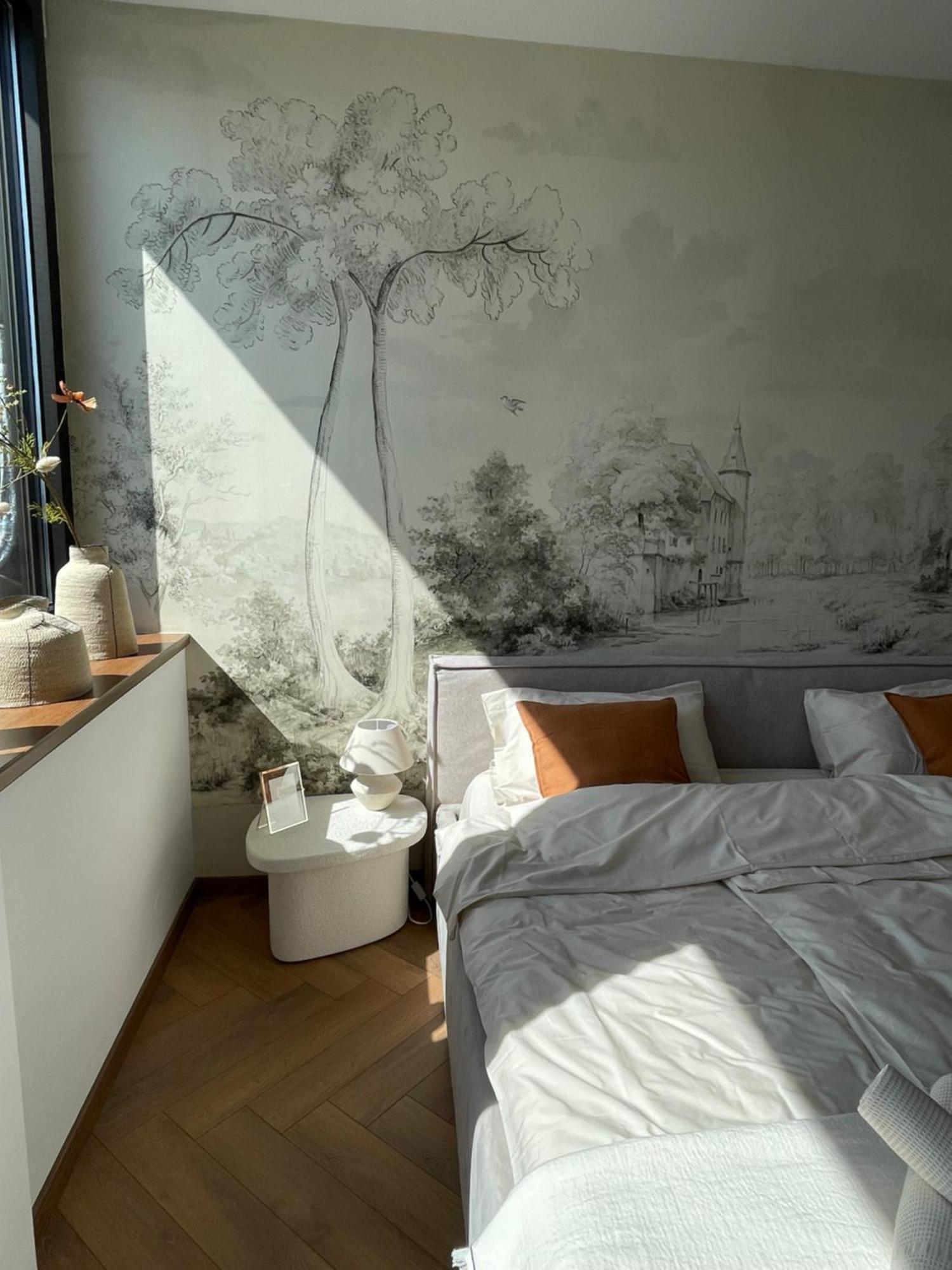 Panorama View Design Apt In Old Town - Free Parking บราติสลาวา ภายนอก รูปภาพ